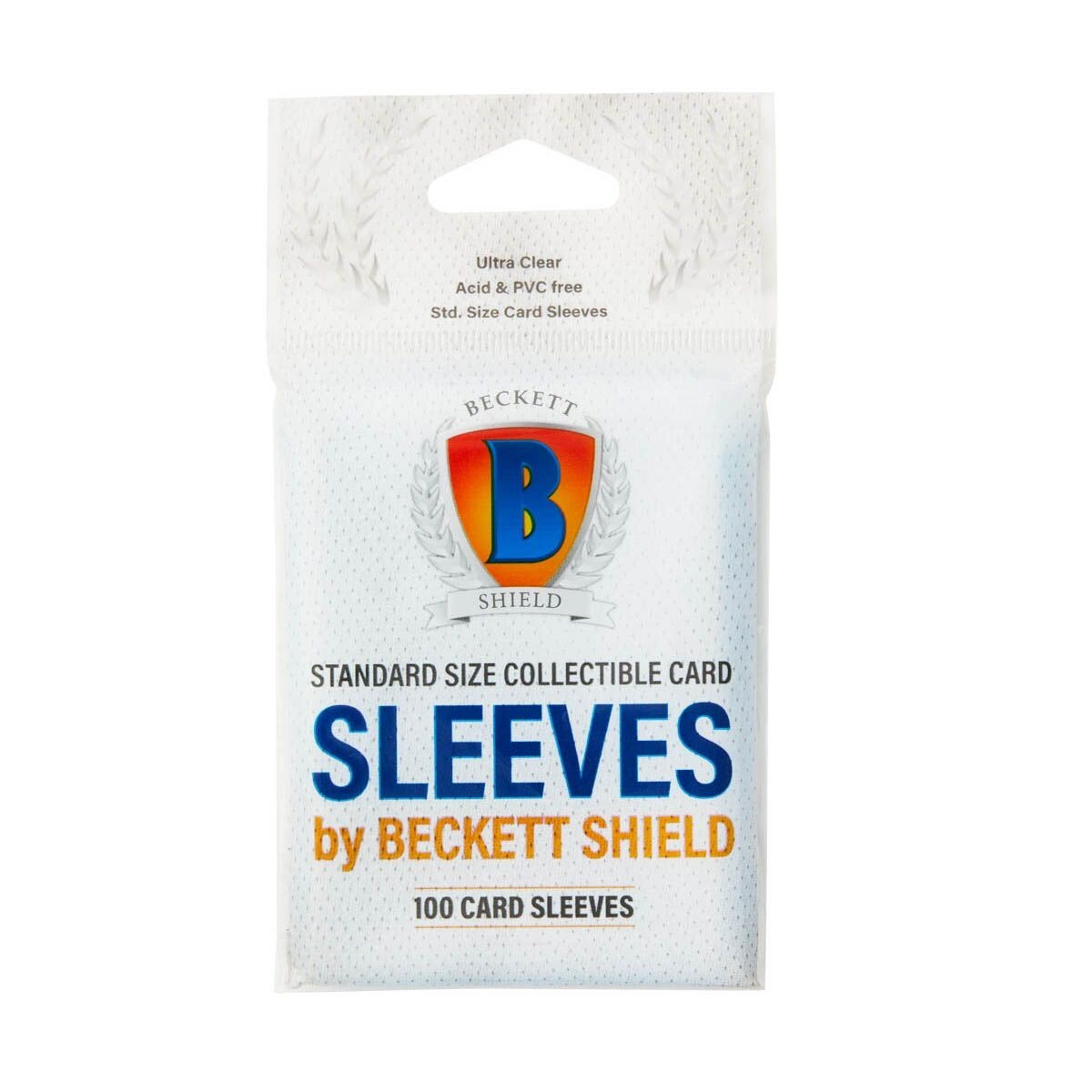 Beckett Shield Card Sleeves – Standard Size Soft Penny Sleeves [100 Sleeves]