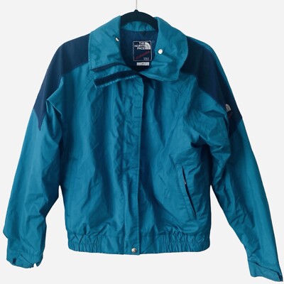 Vintage The North Face Extreme Gore-Tex Full Zip Jacket USA Made Blue Size 12