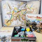 Days of Wonder Ticket to Ride Europe Board Game Excellent Condition -  Complete