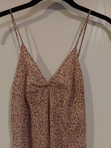 Ralph Montenero Blanche Nachthemd & Morgenmantel Damen Blumen Peignoir Set Petite - Bild 9 von 11