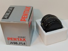 SMC Pentax A 50mm 1:1.4 Manual Focus Lens K Mount 1047940