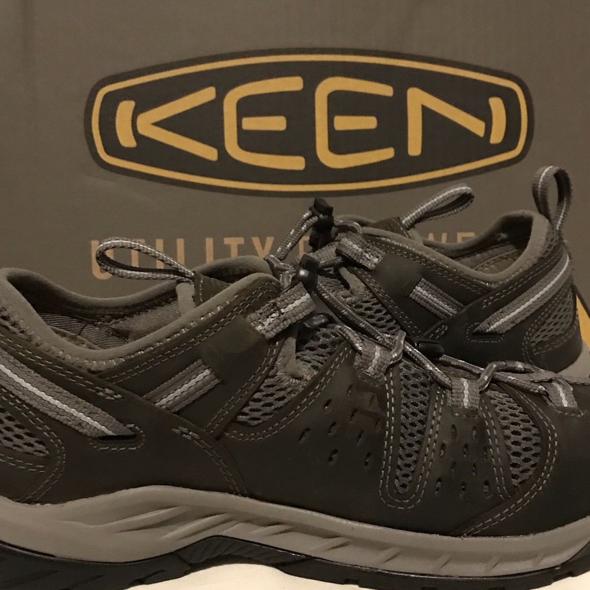KEEN Utility Atlanta Cool II Sneakers Size 7 Wide KEEN® Utility Atlanta Cool II ESD #1023218 Men main image 3
