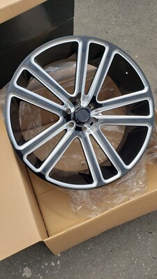DUB S255 Flex 26x10 6x135 30 Gloss Black Milled Wheels(4) 87.1 26 