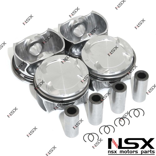 4x Pistons & Rings Set CR 10.2 For BMW 330i 430i F30 F32 F56 G20 G30 B46 B48 2.0 - Picture 5 of 5
