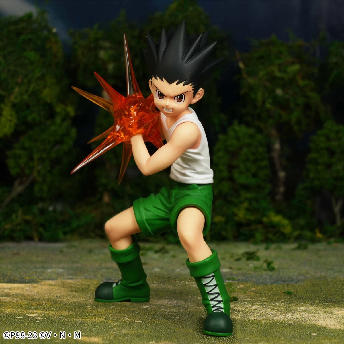HUNTER×HUNTER VIBRATION STARS Gon and Q posket Killua 2 set sale