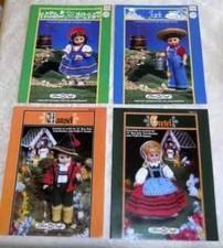 Fibre Craft Doll Crochet Pattern Leaflet Buy One Additional Purchases Ship Free!