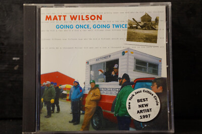 Matt Wilson - Going Once, Going Twice