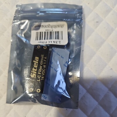 Sitela L-c Filter Circuit Rc Hobby