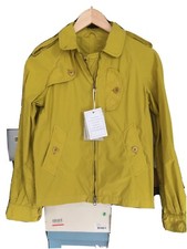 Rrp €400 Aspesi Trench Style Jacket Size Xs Shoulder Flap Storm Patch Full Zip