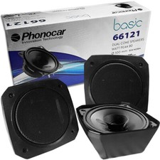 Phonocar Retro Aufbaulautsprecher Aufbauboxen Speaker > Kfz Transporter Oldtimer