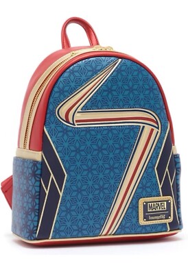 Disneyland Disney Parks Loungefly Ms Marvel Mini Backpack MARVEL 2022