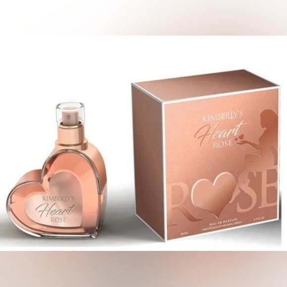 KIMBERLY HEART ROSE celebrity designer perfume spray by MCH Beauty Fragrances