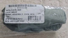 USGI ACH 4 Point Chin Strap Assembly Foliage Green / ACU 8470-01-530-0868 New