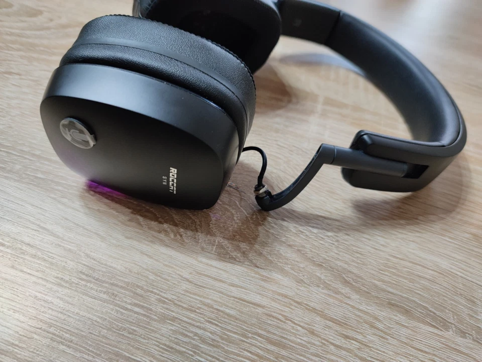 Cuffie ROCCAT Syn Max Air Wireless PC Bluetooth *Arco Spezzato* Gaming Top - Immagine 4 di 4