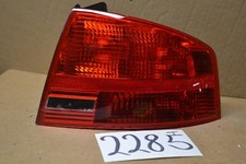 05 06 07 08 Audi A4 PASSENGER Side Tail Light Used Rear Lamp #2285-T 