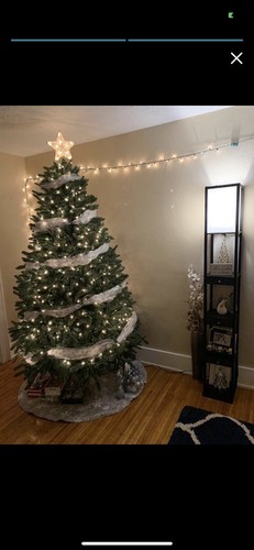 “6ft Premium Green Artificial Christmas Tree With Foldable Metal Stand.” - Picture 4 of 4