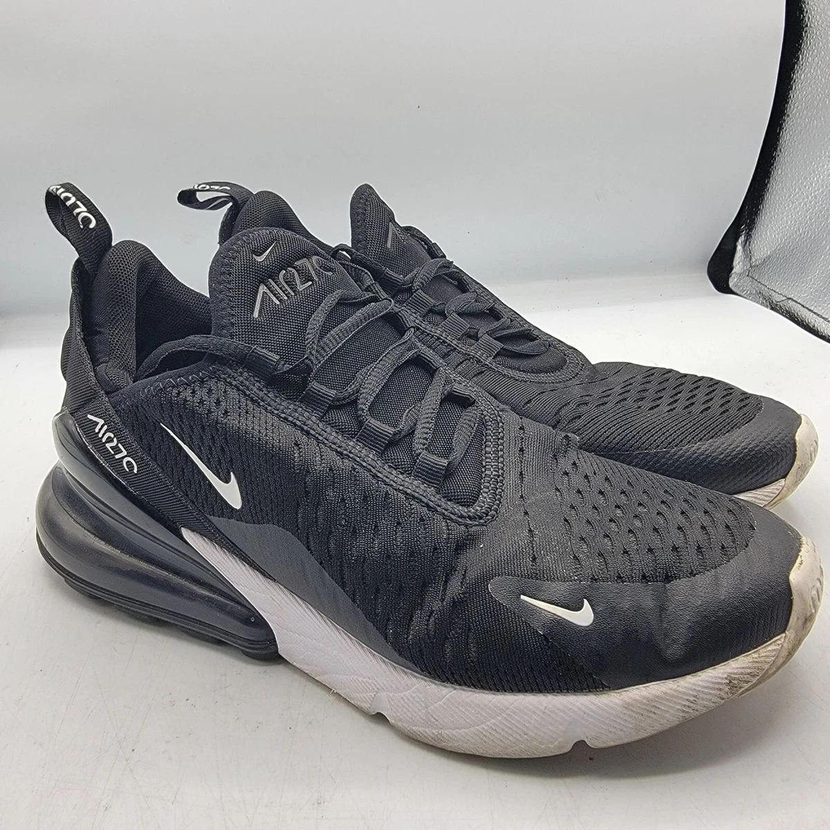 Nike 270 grey and black womens top