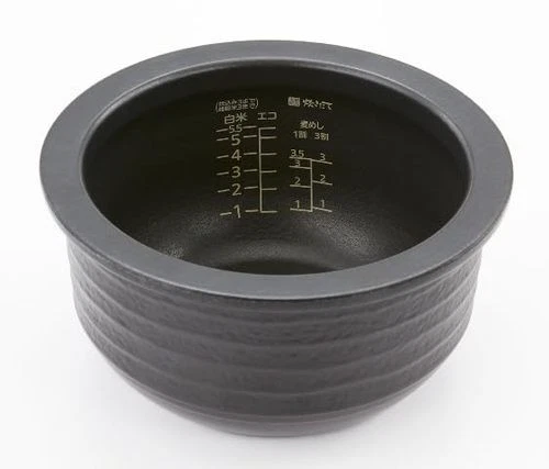 Tiger JPH1134 Clay Inner Pot for JPH-A IH Rice Cooker Genuine Donabe Bowl