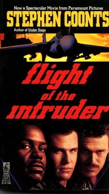 Flight of the Intruder by Stephen Coonts, Acceptable Book