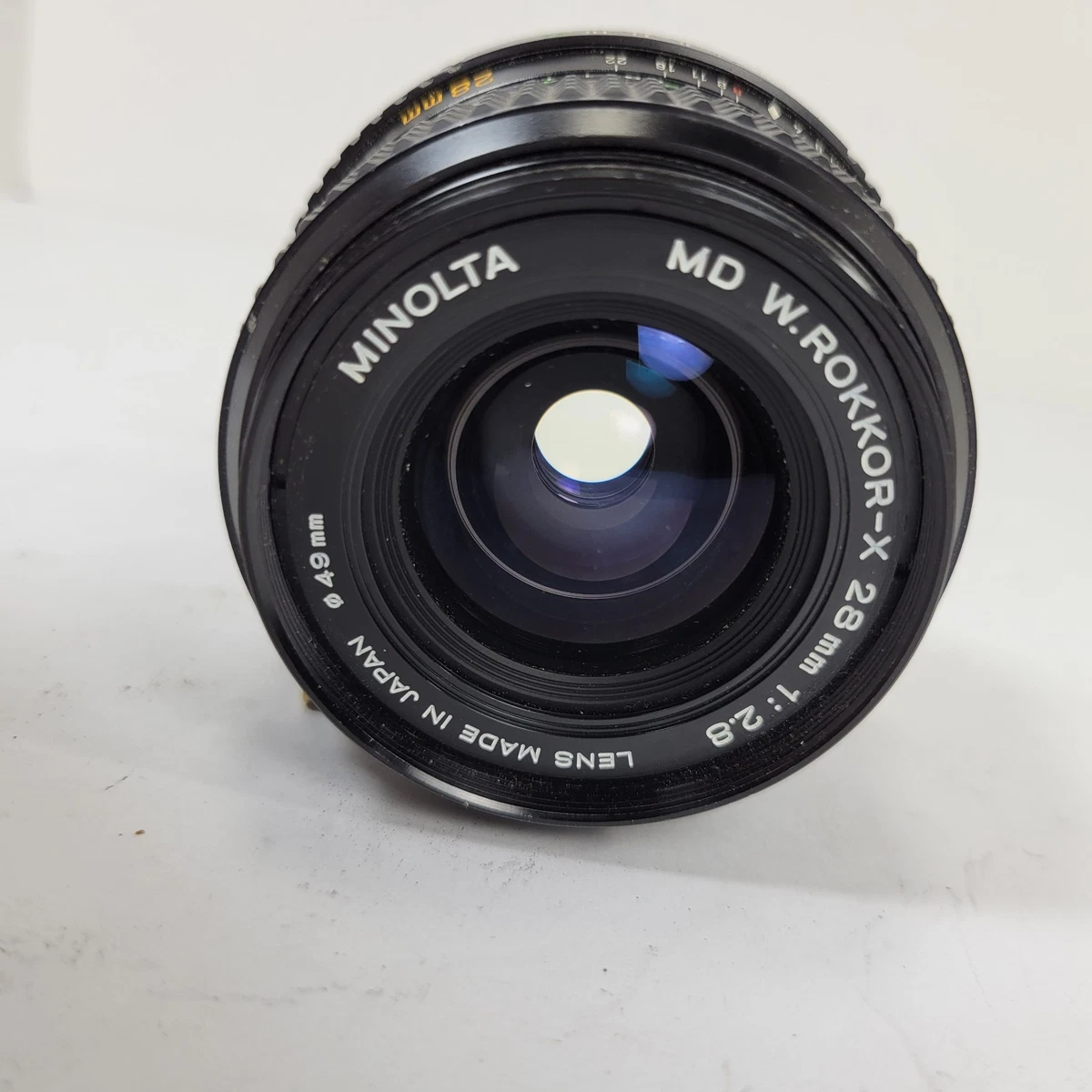 Minolta MD 28mm Focal Camera Lenses for sale | eBay