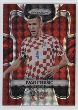 2018 Panini Prizm World Cup Red Mosaic Prizm Ivan Perisic #227 0i7k