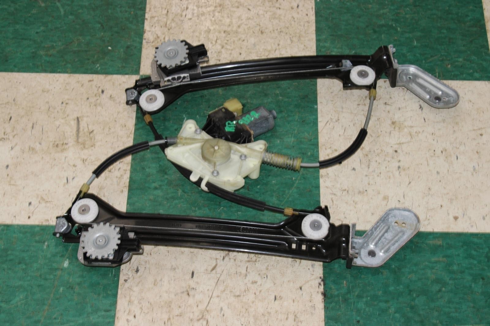 14-22 Ghibli RR Right RH Rear Side Window Regulator Assy Unit Factory OEM OE WTY