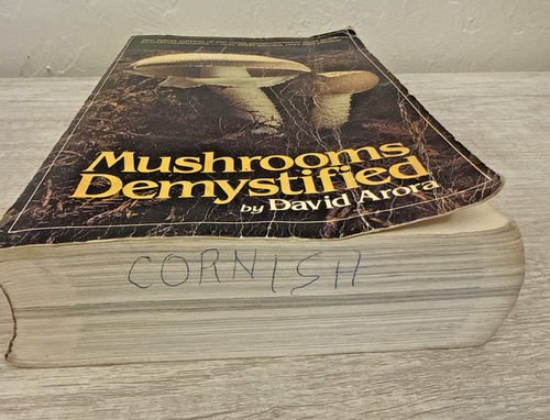 Mushrooms Demystified by David Arora (1986, Trade Paperback) - Picture 4 of 12