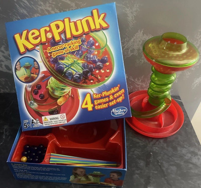 KerPlunk Geschicklichkeitsspiel Ker-Plunk Hasbro 2009 vollständig & guter Zustand