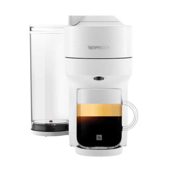 Nespresso Vertuo Pop+ Combination Espresso and Coffee Maker - White (/RT6-247...