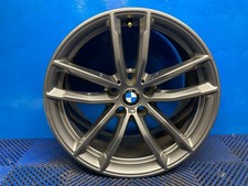 BMW 5 Series G30 M-Sport 662M  Rear Alloy Wheel GREY 8093406 9Jx18 F900