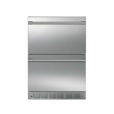 Monogram ZIDS240NASS 24" Stainless Steel Refrigerator Drawers