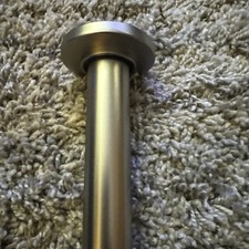 Tension Curtain Rod Spring Tension Rod For Windows Or Shower 24 To 36 Inch. Sati