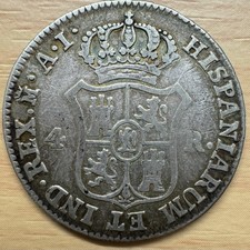 Silver Real 1810 Year Spanish Coins for sale | eBay