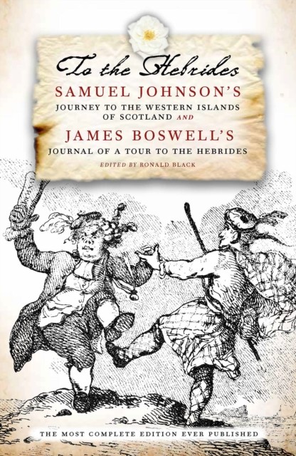 To The Hebrides by James Boswell (Paperback Book)