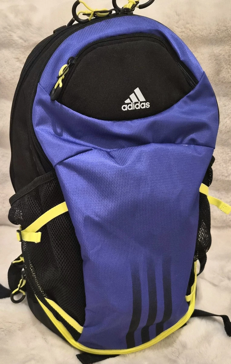 adidas blue and yellow backpack Club Amrica Home Adult TUDN Fan Shop Adjustable straps make it easy for kids to wear adidas Classic Badge Of Sport