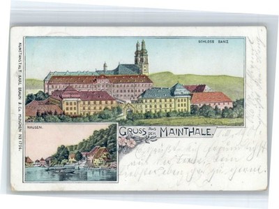 Castle Banz Hausen Maintal