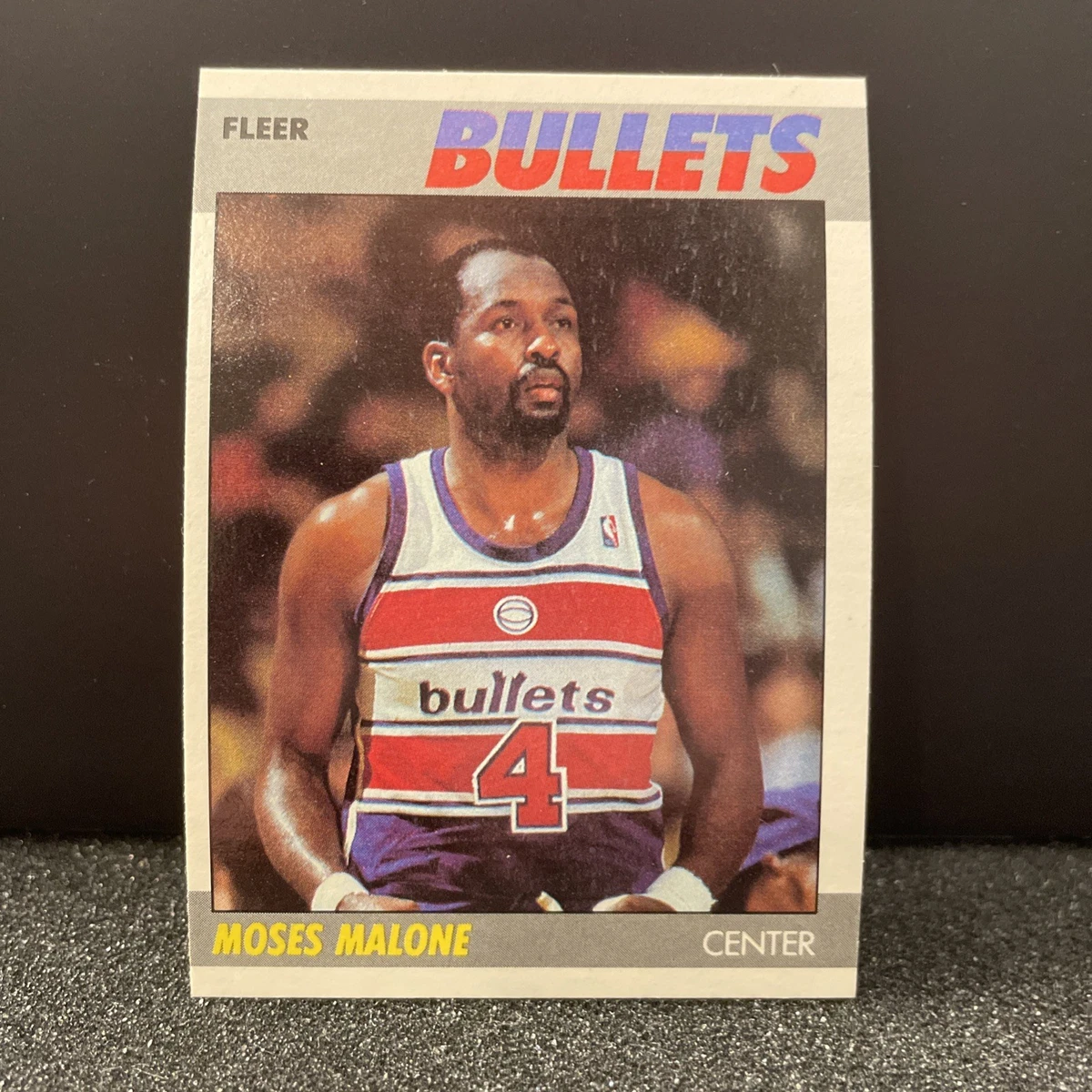 Moses Malone Trading Cards for sale | eBay