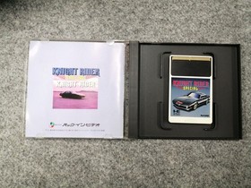 Pack-in Video PC Engine Soft Night Rider Special Used