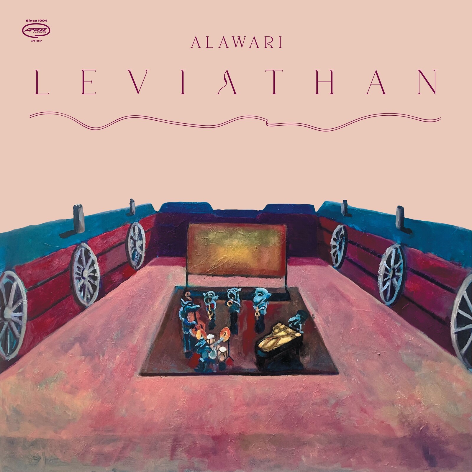 Alawari Leviathan CD APR138CD NUOVO