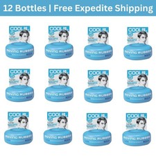 12X Gatsby Moving Rubber Spiky Edge Hair Wax Strong Hold Japan 80g Men Styling