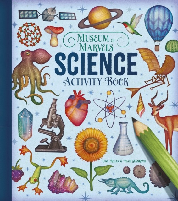 Museum Of Marvels Science Activity Book
