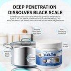 Heavy Oil Stain Cleaner Pot Bottom Black Stain Remover Stainless Steel Paste — photo 7