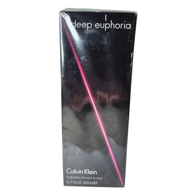 Calvin Klein Deep Euphoria Body Lotion 6.7 oz / 200 ml New Sealed