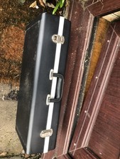 Musical instrument case, ideal for brass or other instruments alto saxophone etc