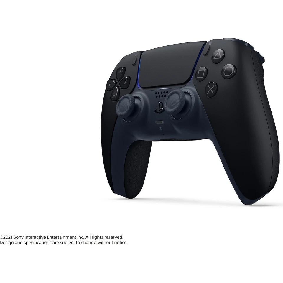 PlayStation PS5 PAD DualSense Black Midnight V2 Controller - Immagine 3 di 4
