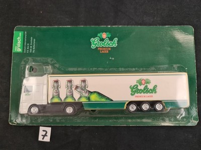 werbetruck 1:87, Grolsch, Bier, Pils, Niederlande,OVP, Selten,Miniatur, LKW, H0