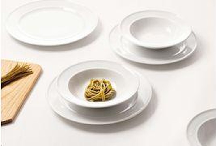 Ritzenhoff & Breker Table Service "Simple", 8 -Part di porcellana, lavastoviglie