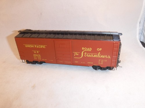 Kadee HO Union Pacific UP 40' PS-1 SD Box 6' Drs Toscan con negro RF y extremos #100675 | Zustand: New