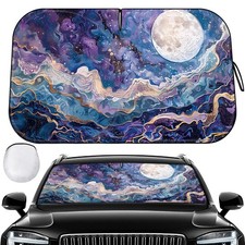Windshield Sun Shade - Car Sun Shade Windshield, Reflector Sunshade Offers Ul...