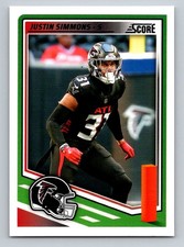 Justin Simmons Base Score 240 NM